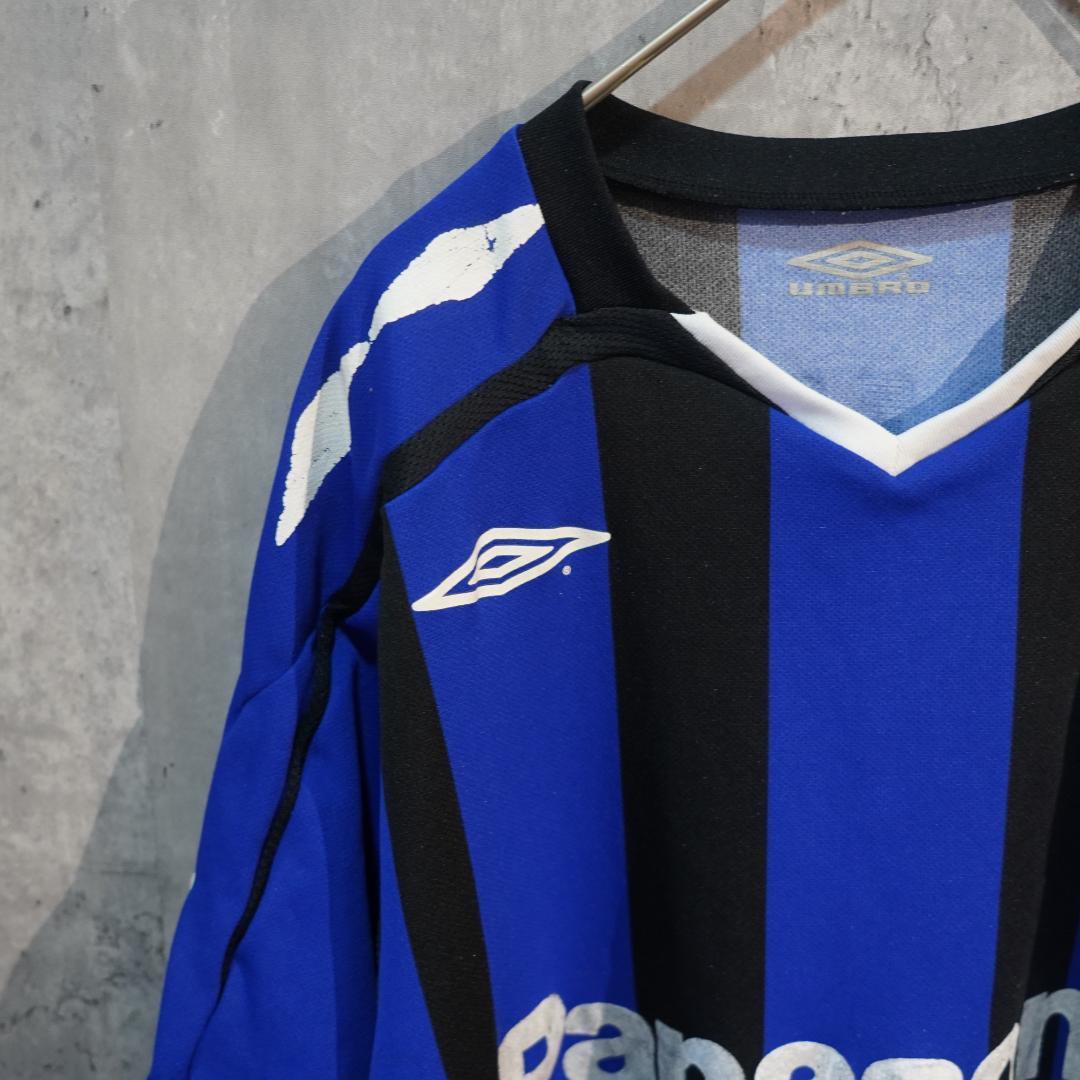 07/08 UMBRO アンブロ　ガンバ大阪　ホームユニフォーム　M-Lサイズ