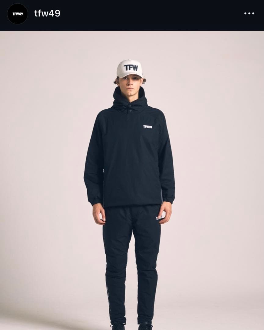 美品【定価5.3万】TFW49 / VW HOODIE / 26SS ゴルフ