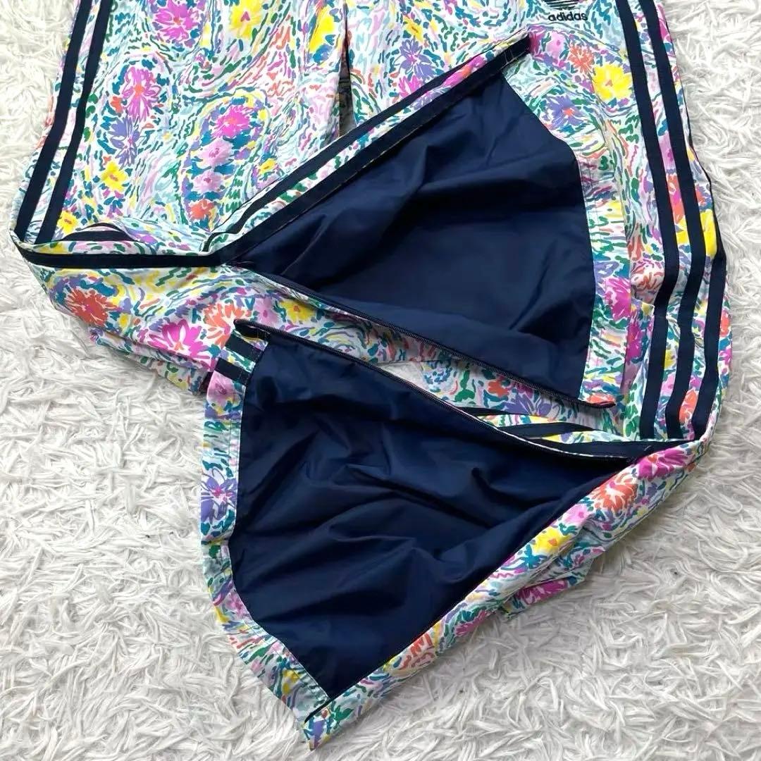 adidas×NOAH　フローラルジャケット　ジャージ　パンツ　セット　花柄