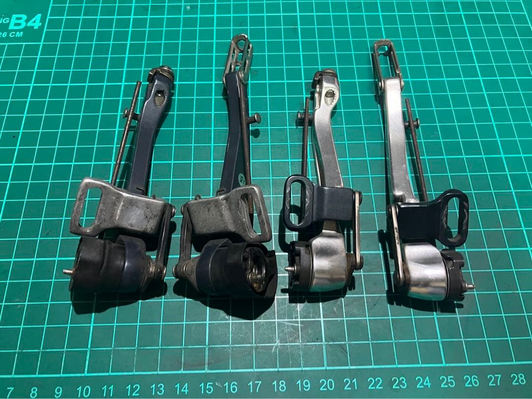shimano m739 XT m570 LX パラレルリンク Vブレーキ