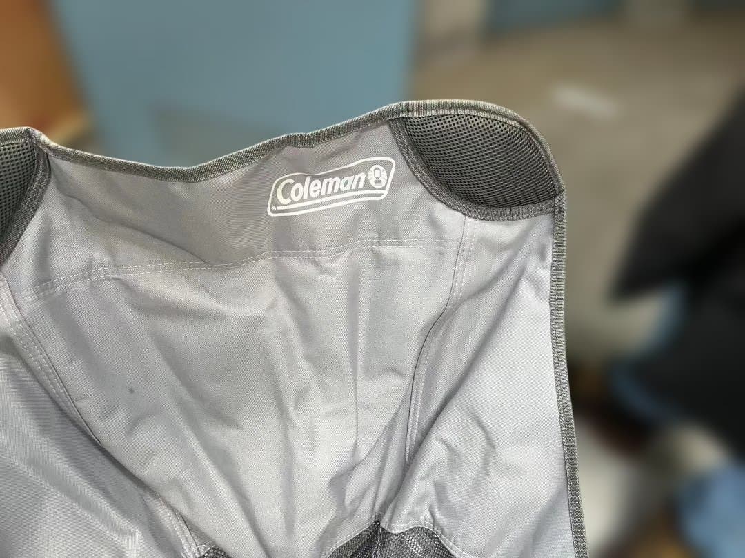 コールマン ヒーリングチェア グレー 2脚セット Coleman キャンプ 椅子