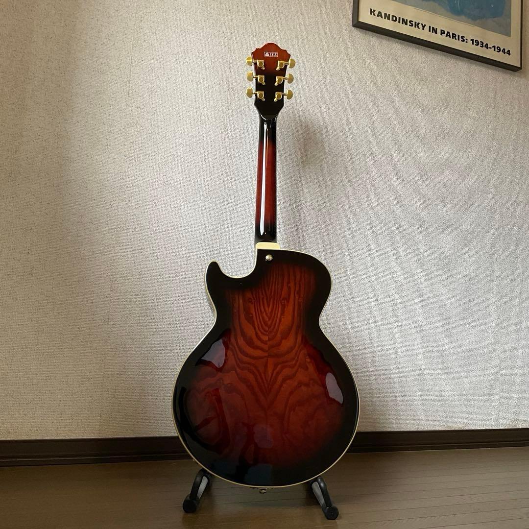 Ibanez エレキギター フルホロウボディ