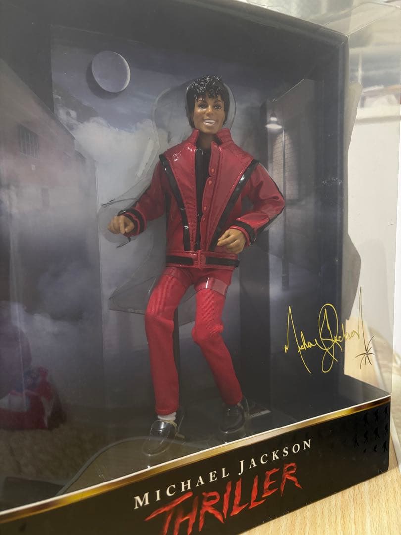 【新品】マイケルジャクソン(Michael Jackson)フィギュア
