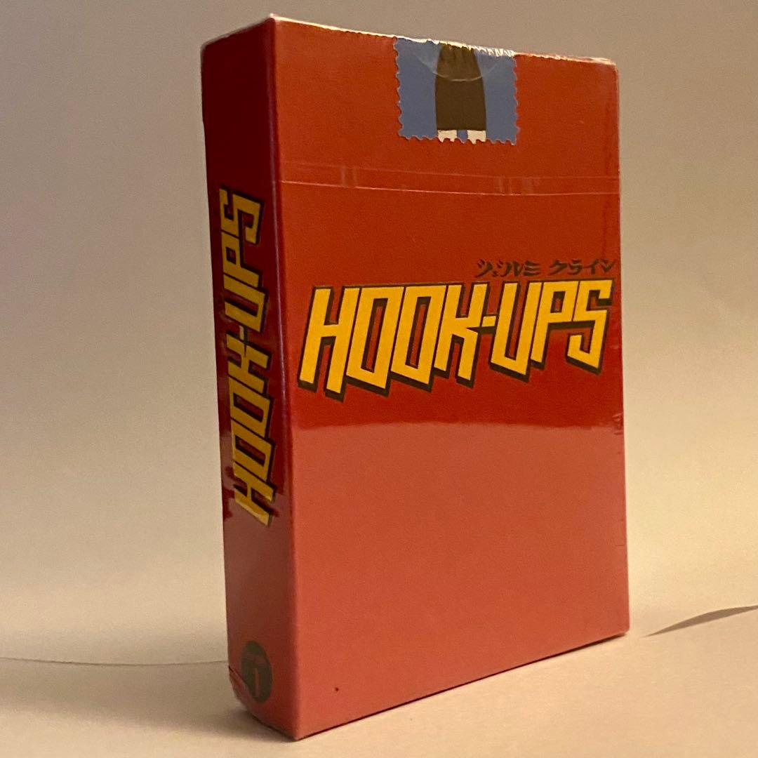 ジェルミクライン HOOK UPS gun shot cards