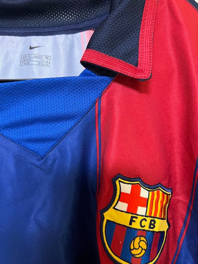 FC Barcelona Ronaldinho 10 ユニフォーム
