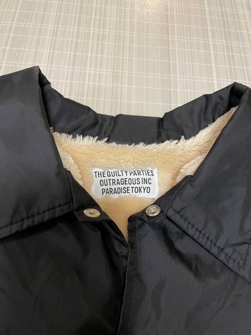 WACKO MARIA 18FW コーチジャケット Sサイズ 美品 ワコマリア