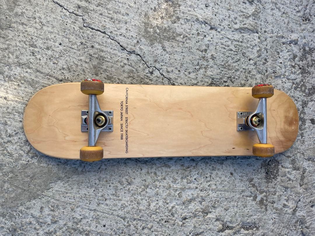 カリフォルニアストリートスケートボード