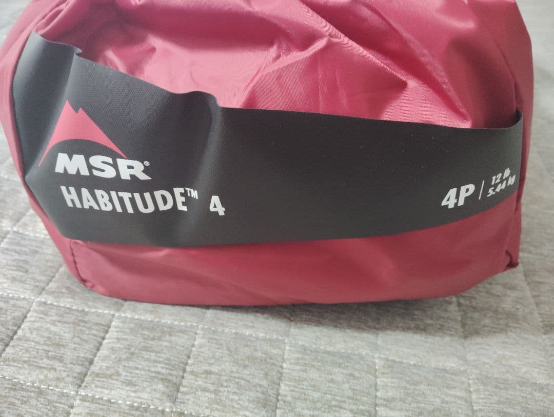 MSR ハビチュード4　MSR Habitude4