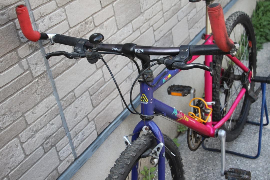 引き取り限定♪人気のマディフォックス♪アラヤ♪ビンテージMTB♪MuddyFox