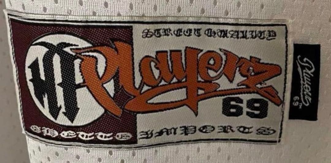 極希少 Playerz 69 ゲームシャツ XL 00s B-BOY ストリート