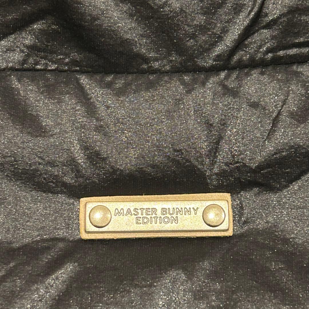 ダウンジャケット 黒 軽量 ダウン90％MASTER BUNNY EDITION
