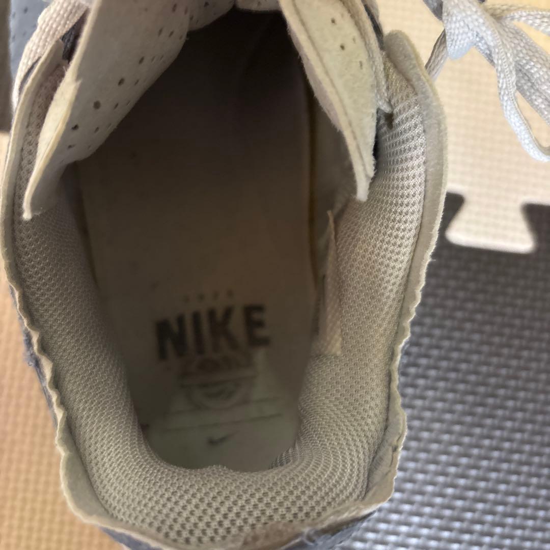 Nike Zoom GTCUT 3バスケットボールシューズ グレー/パープル