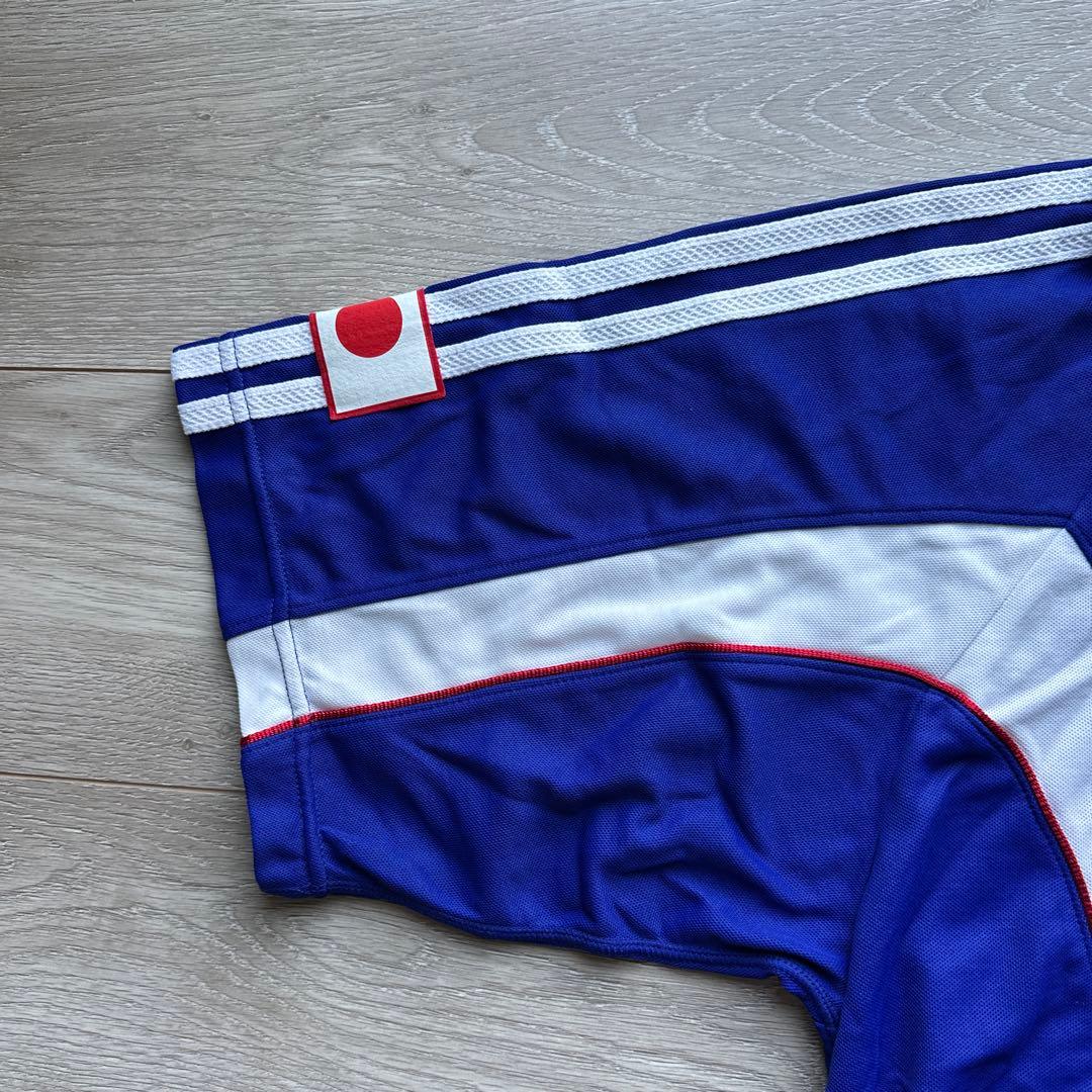 adidas サッカー 日本代表 レプリカ ユニフォーム XO 小野伸二 日本製