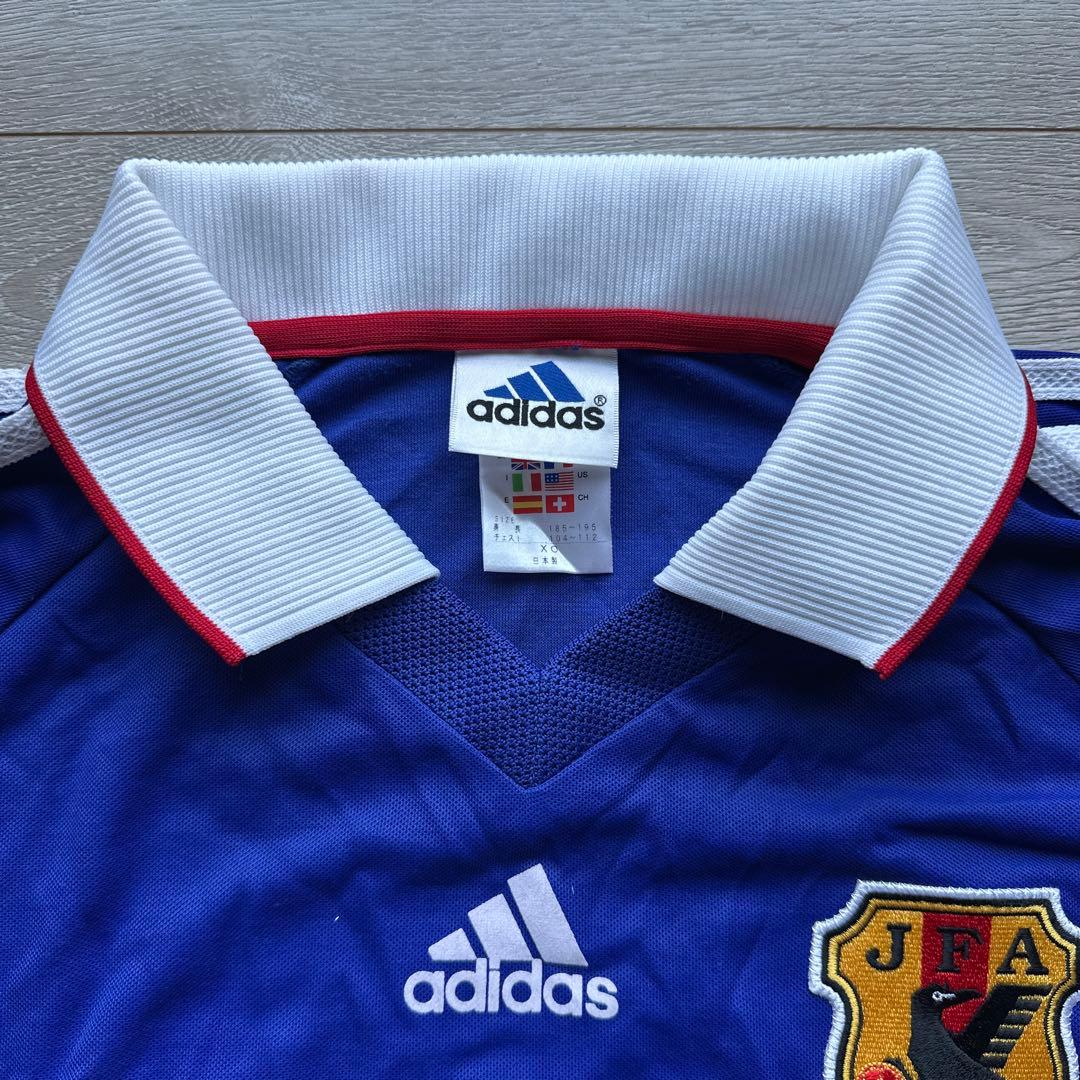 adidas サッカー 日本代表 レプリカ ユニフォーム XO 小野伸二 日本製