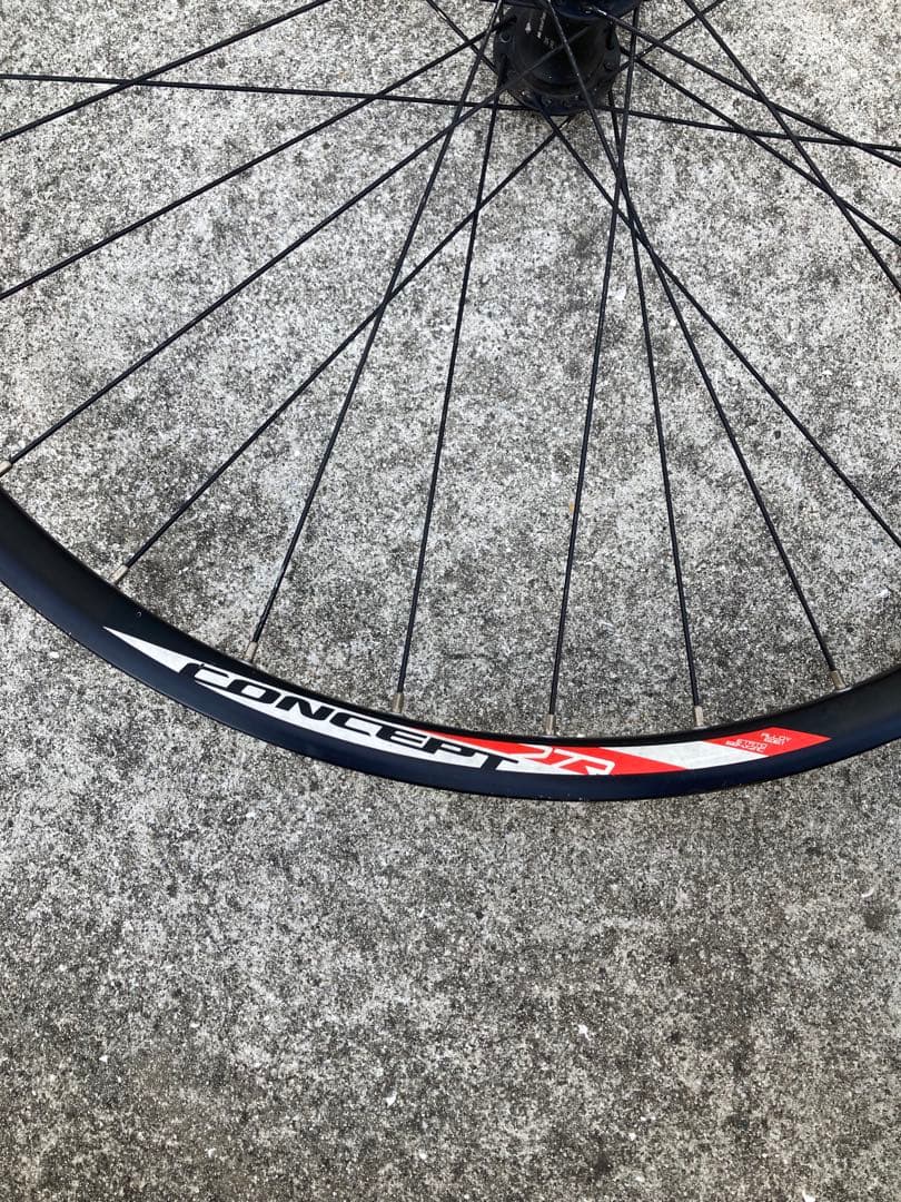 27.5インチ　 ホイールセット　DEOREハブ　ノンブースト