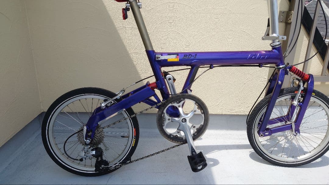 K*a様 r＆m BD-1 Birdy 自転車 折り畳み自転車 ライズアンドミュ