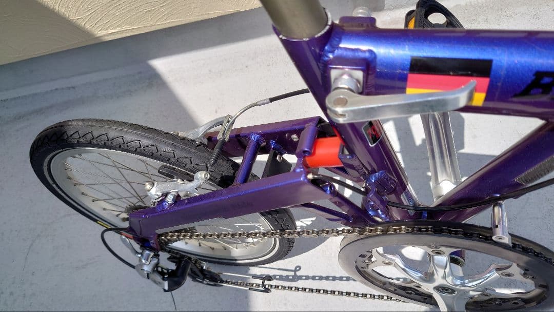 K*a様 r＆m BD-1 Birdy 自転車 折り畳み自転車 ライズアンドミュ