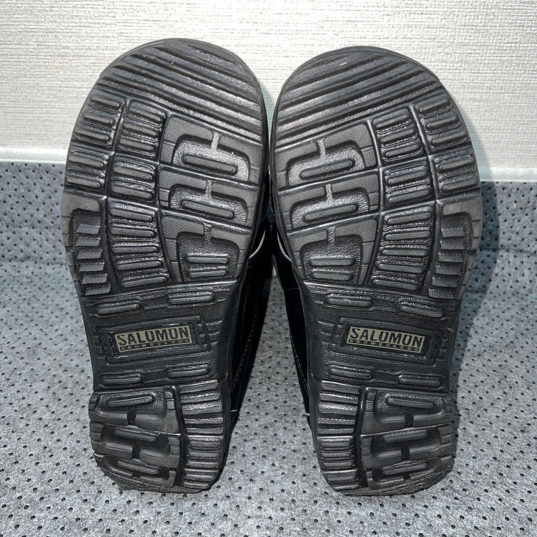 数回使用 メンズ 26.5cm SALOMON FACTION BOA ブーツ