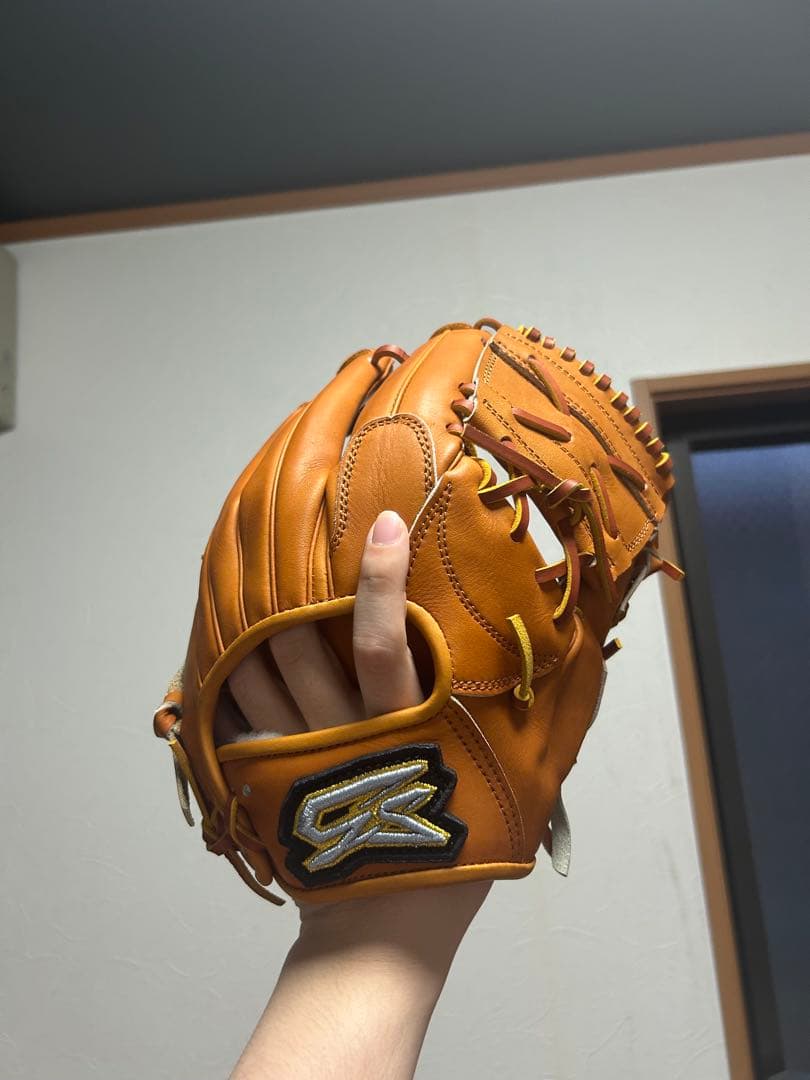 GS軟式内野手用グローブ