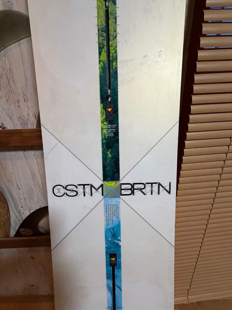 【希少・USA製】BURTON CUSTOM X 158 バートン カスタムX