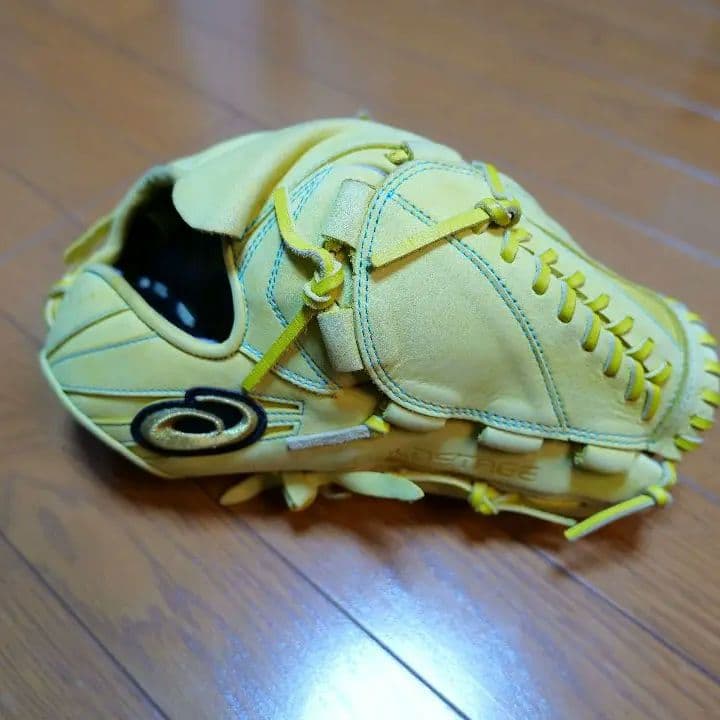 アシックス　ヌバック 軟式グローブ　投手