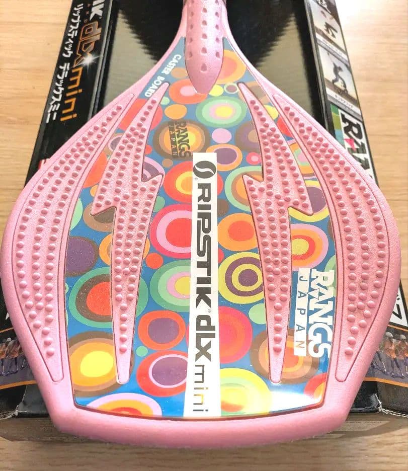 RIPSTIK dlx mini キャスターボード ピンク