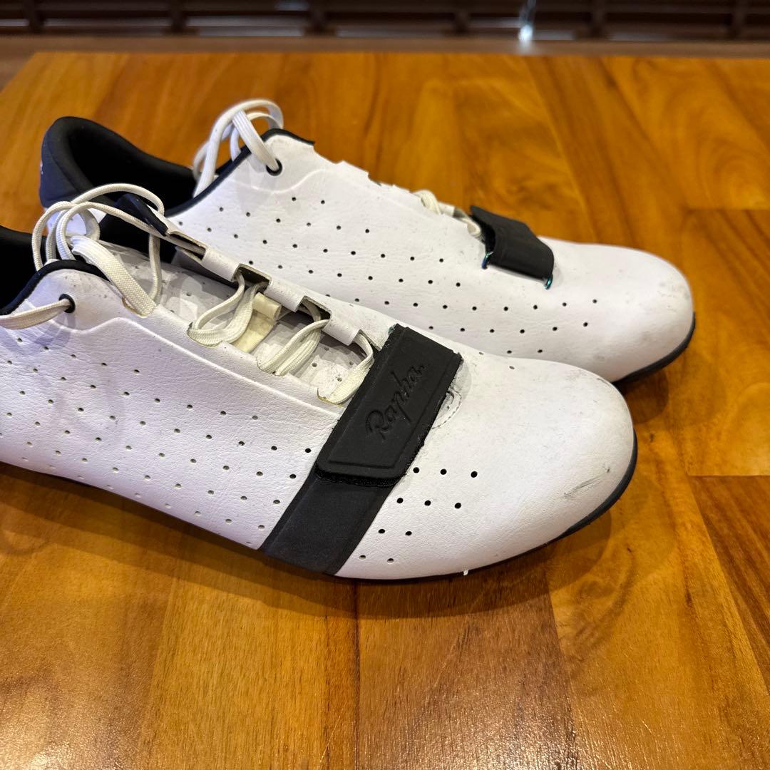 Rapha ロードビンディングシューズ ホワイト EU43 JP27.6cm