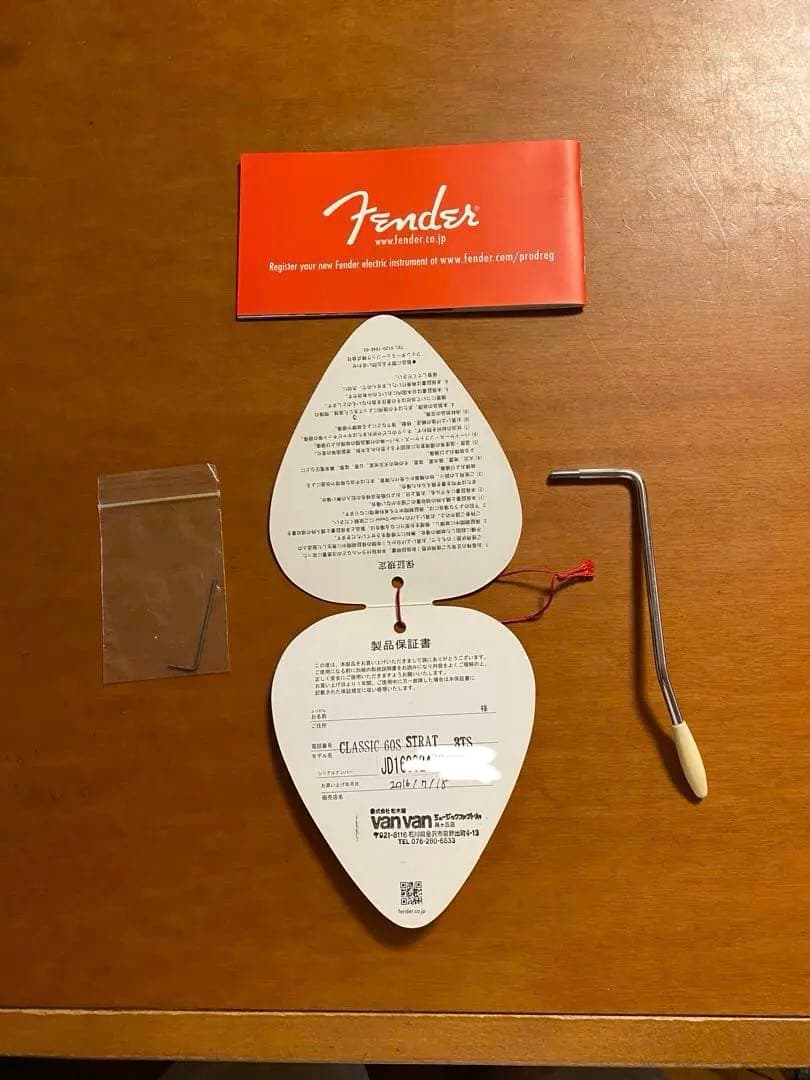 か*ん様 Fender Japan Stratocaster Classic 6