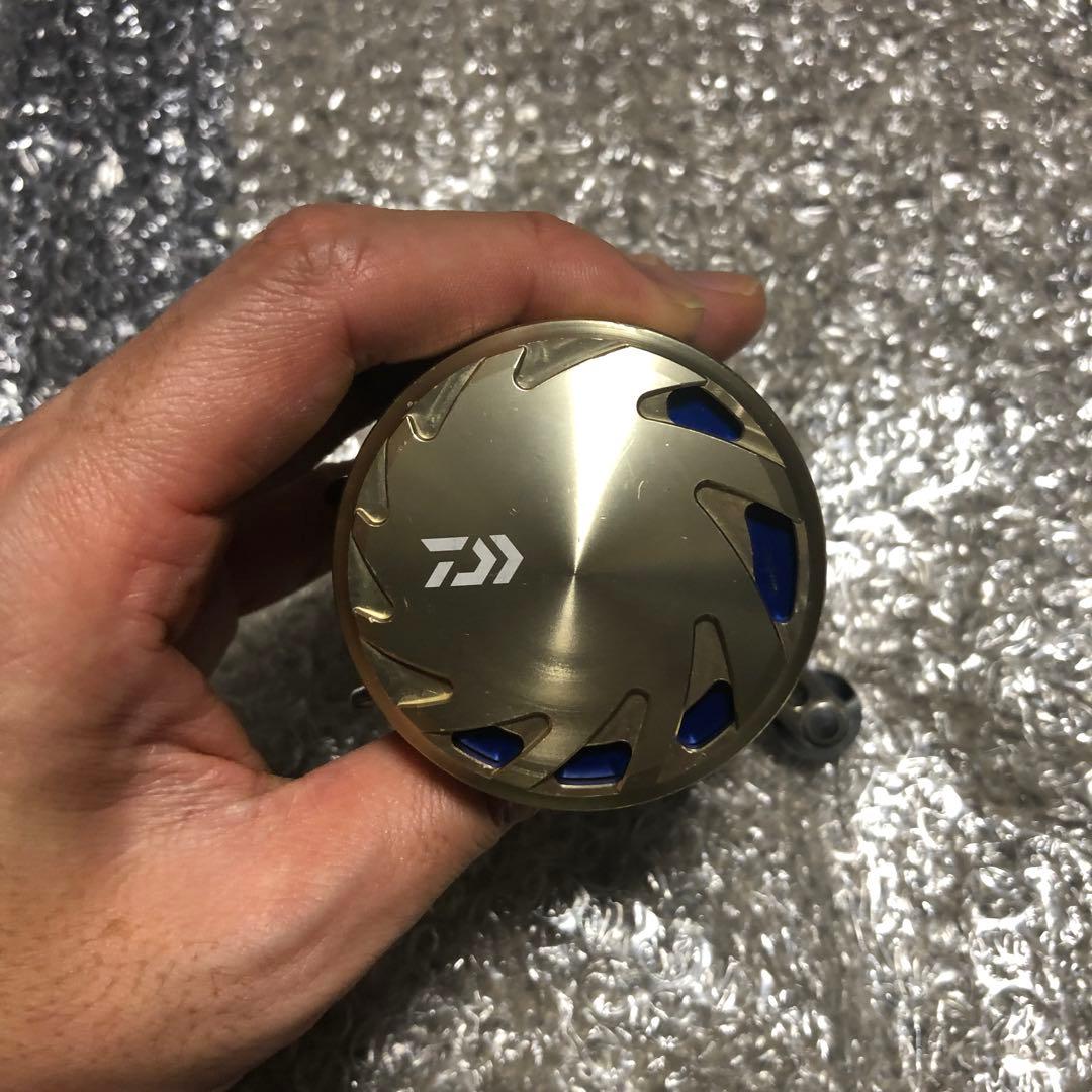 【機関良好】ダイワ　ミリオネア　バサラ　200H-L DAIWA