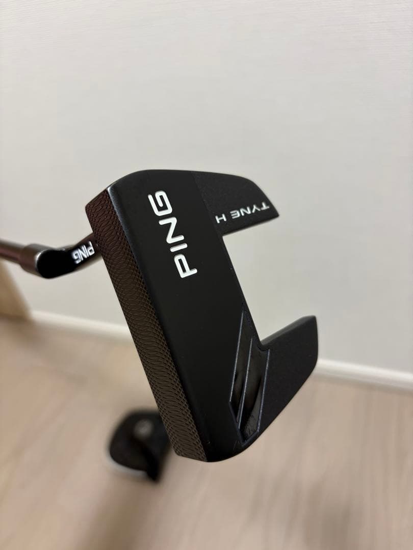 PING Tyne H パター ヘッドカバー付き