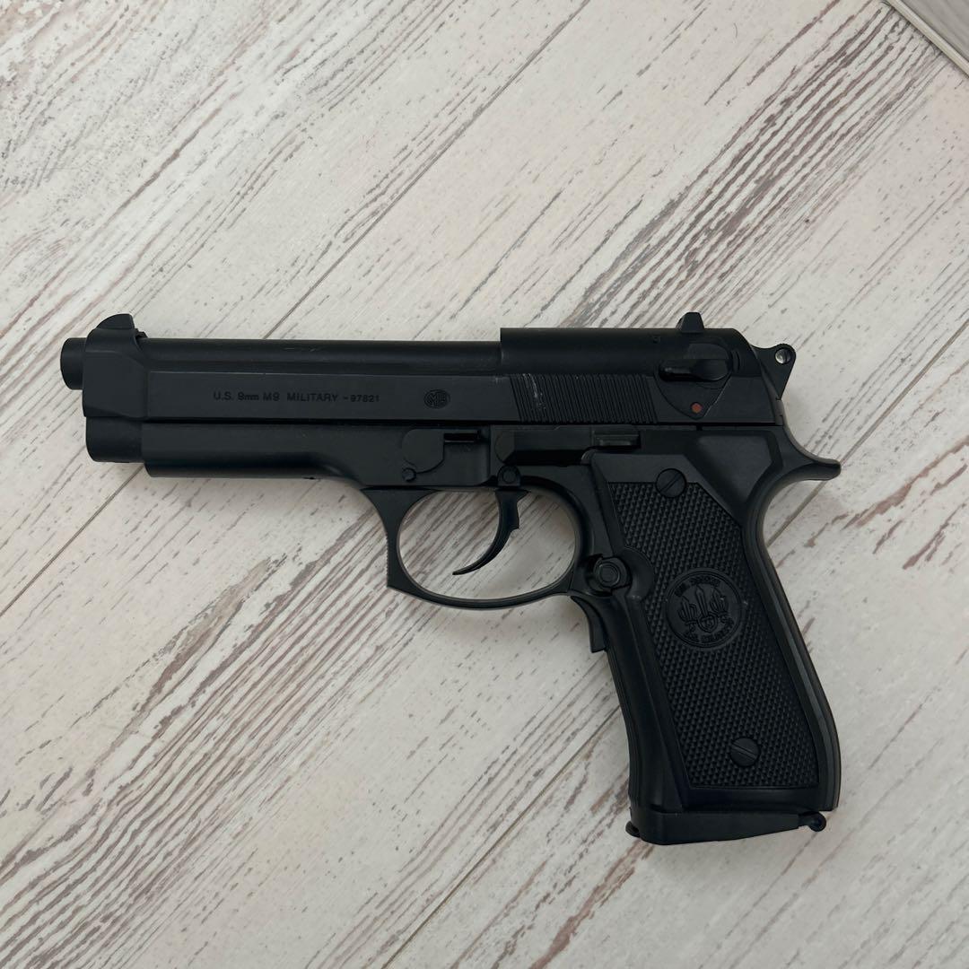 U.S. M9A1 ミリタリーピストル ブラック