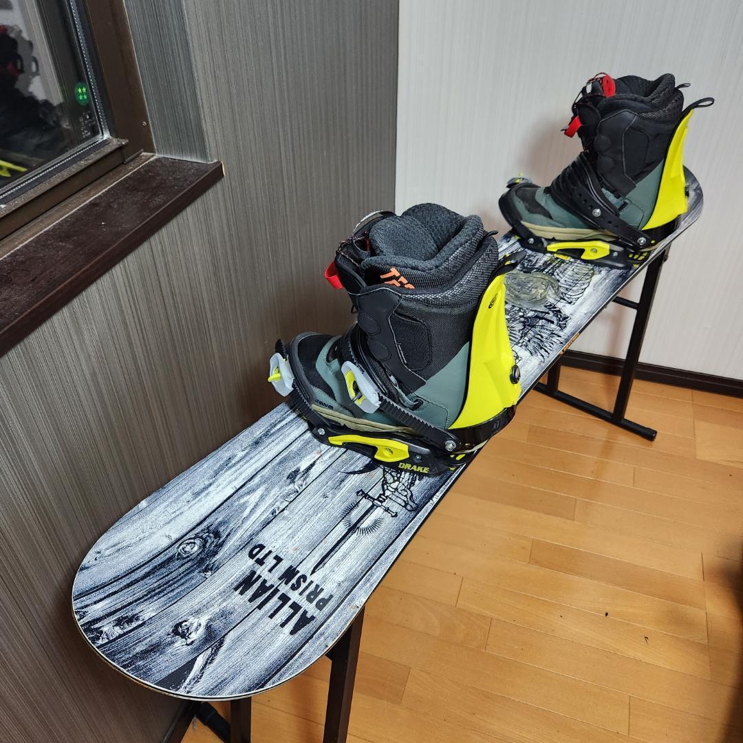 スノーボード ALLIAN PRISM LIMITED 152cm DRAKE ML(25-)