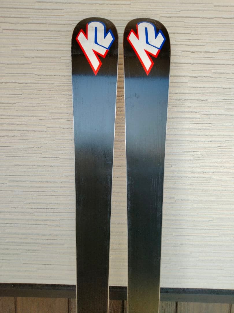 K2 APACHE MISSION G アパッチ ミッションG スキー板 金具付