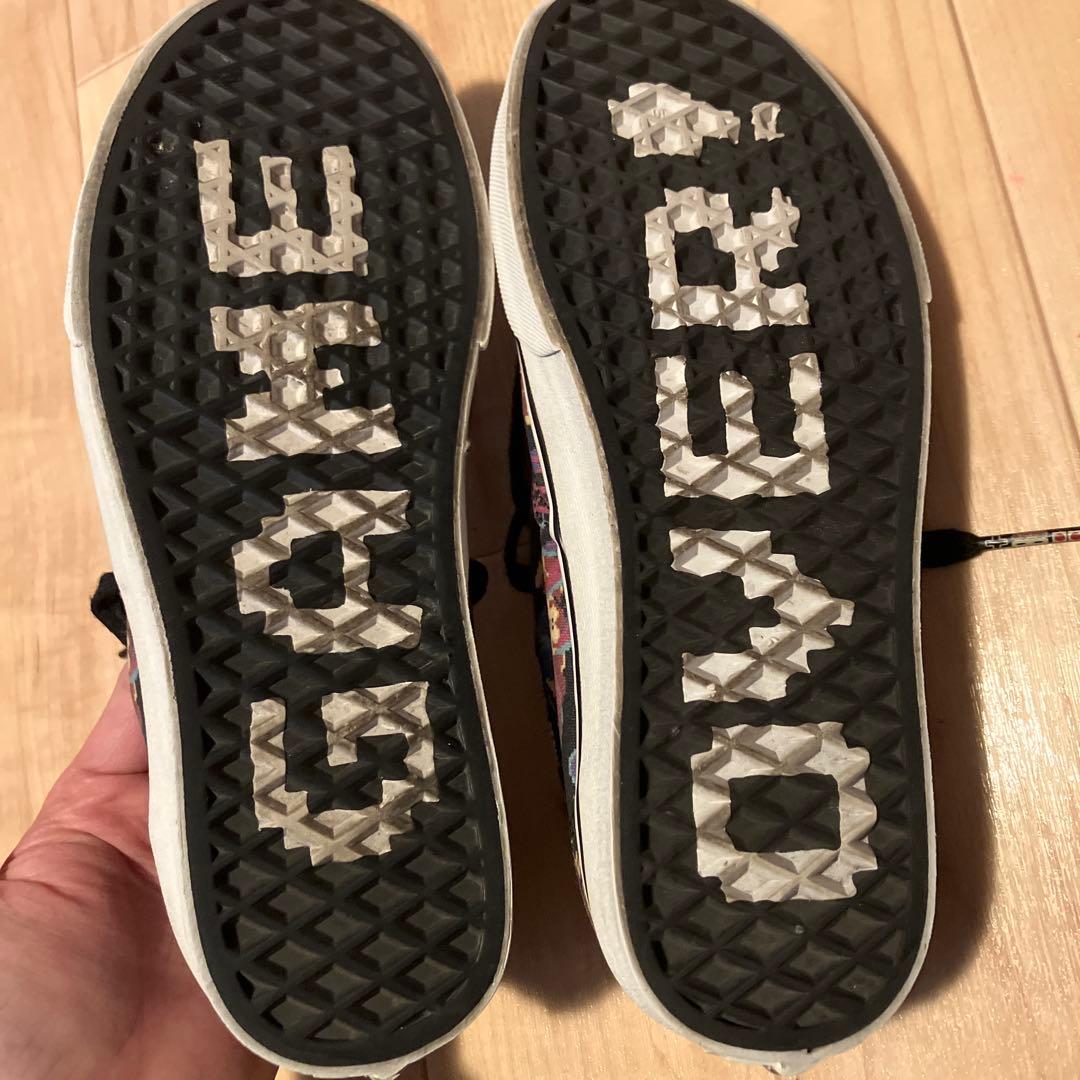 VANS Nintendo ドンキーコング　24cm