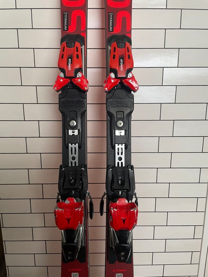 ATOMIC S9 FIS スキー板 165cm レッド