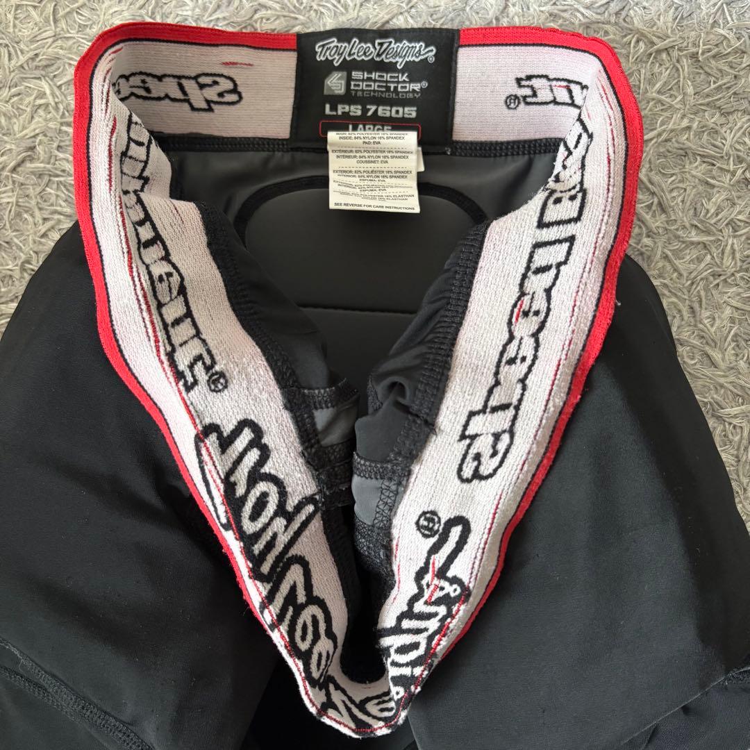 【美品Lサイズ】Troy Lee Designs ライディングショーツ 自転車