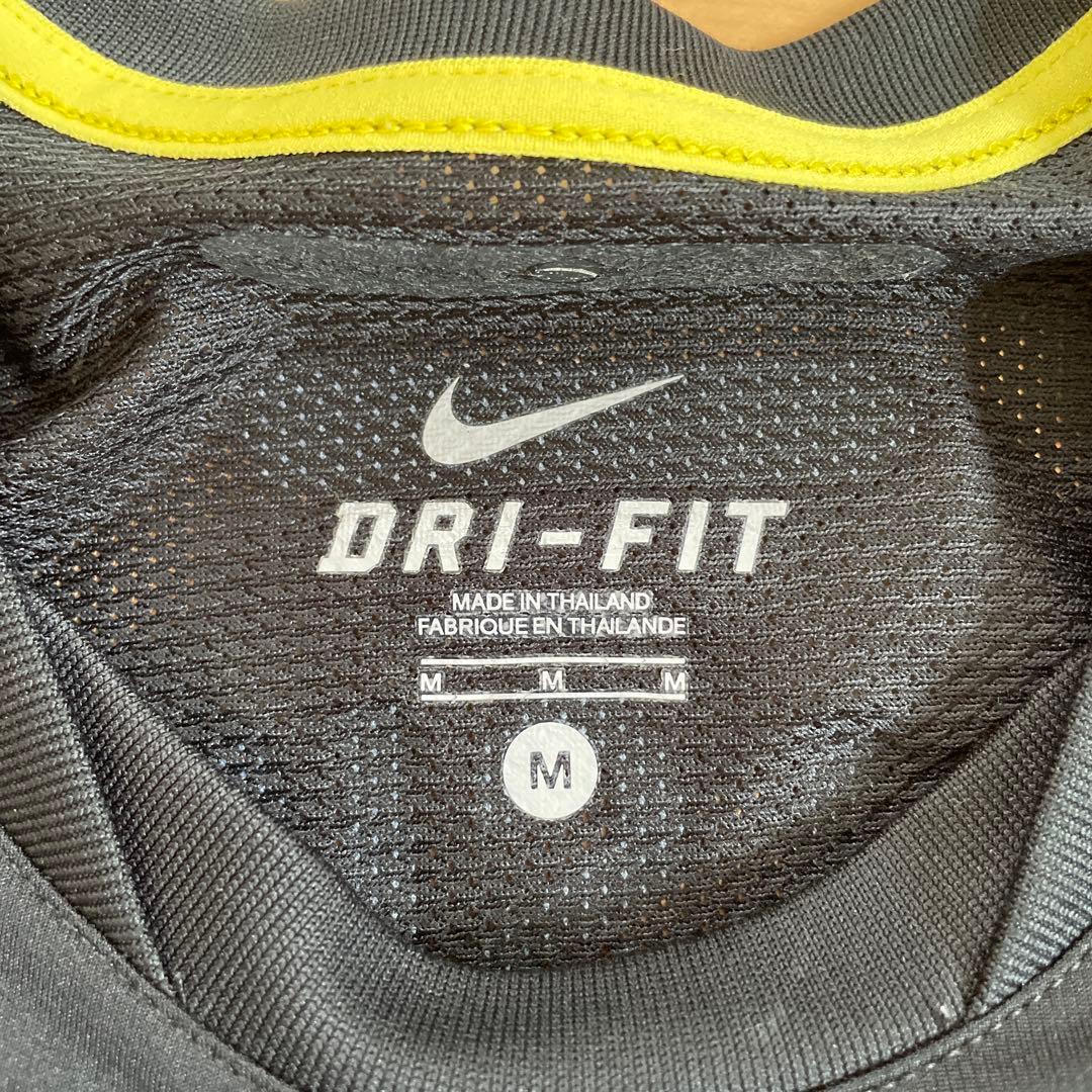 【美品】Nike Brasil 10 DRI-FIT サッカーシャツ サイズM