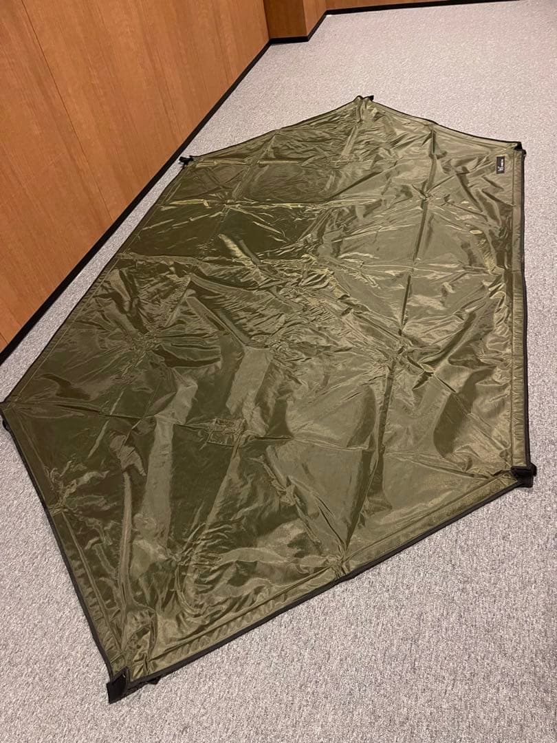 極美品 FUTURE FOX FOX-BASE 専用 グランドシート バスタブ型