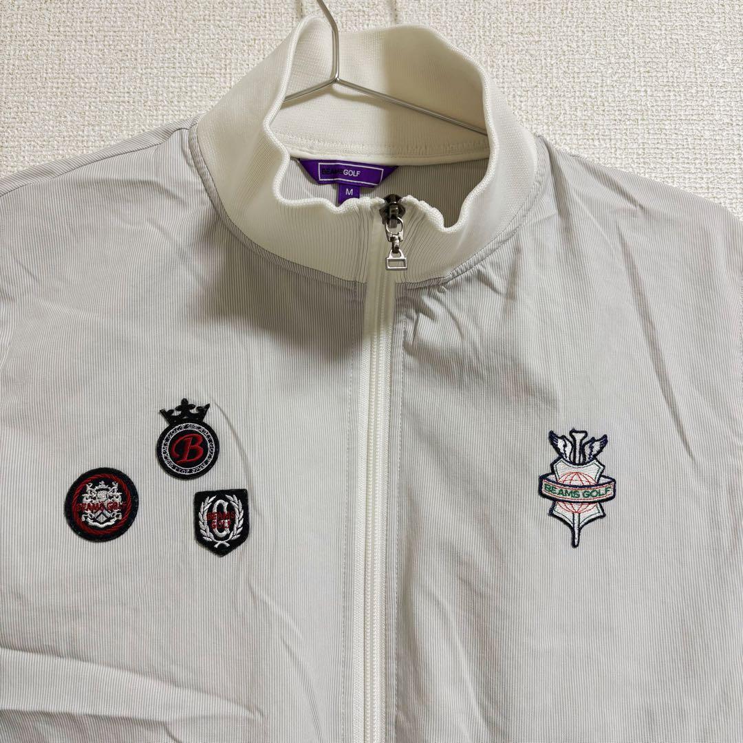 BEAMS GOLF ビームスゴルフ ゴルフウェア ジャンパー ブルゾン