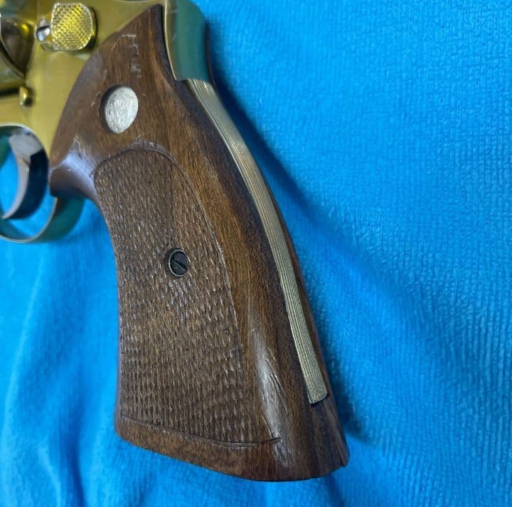 コクサイ　S&W M29 44マグナム　木製グリップ　モデルガン