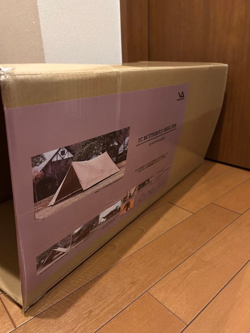 美品　バタフライシェルター
