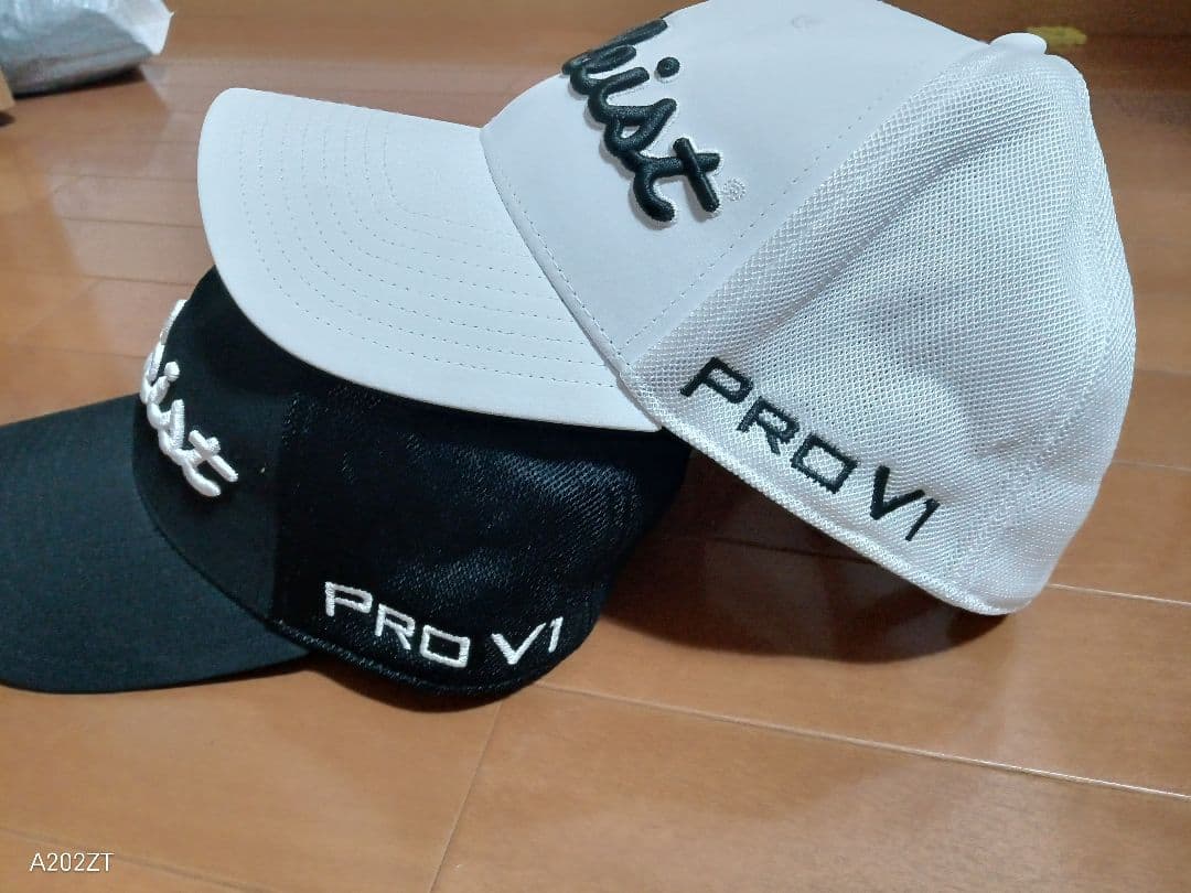 本日限定特価)Titleist PRO V1 キャップ 2色セット