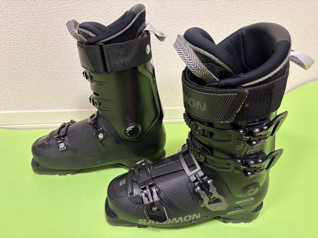 スキーブーツ SALOMON S/PRO ALPHA 110 26.5cm