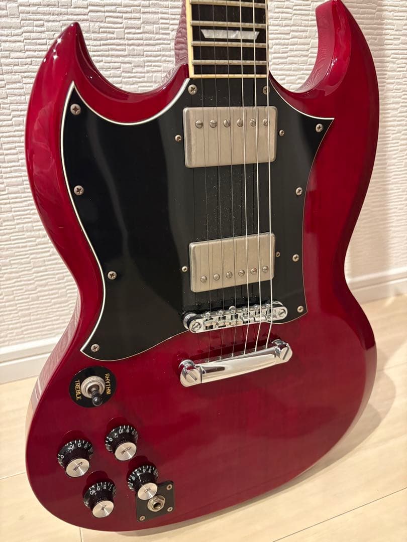 エレキギター　SG 左利き用