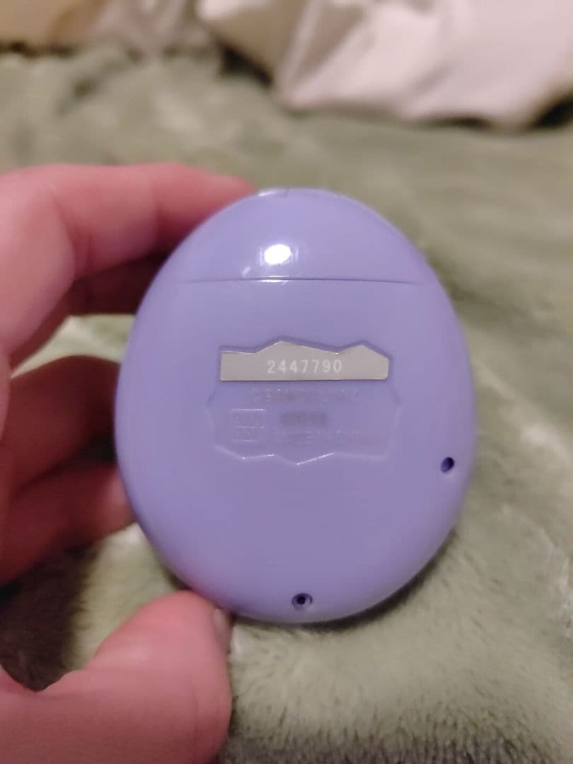 たまごっちミーツ パープル