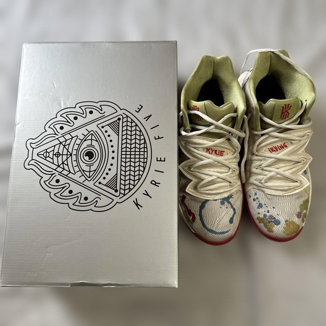 【希少コラボ】BANDULU × NIKE KYRIE 5 EP 27.5cm