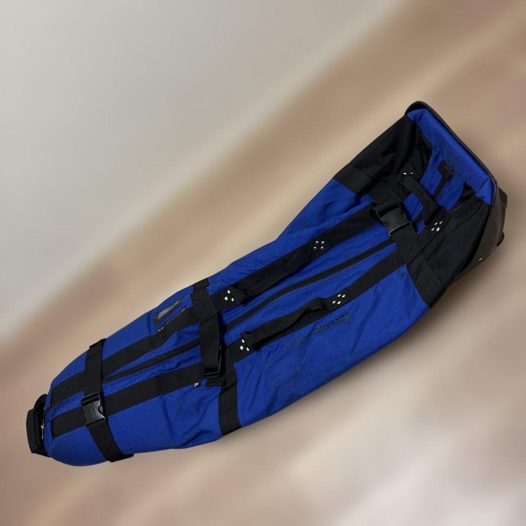 ハワイ　ワイコロアビーチゴルフ✖️clubgloveトラベルカバー　キャスター付き