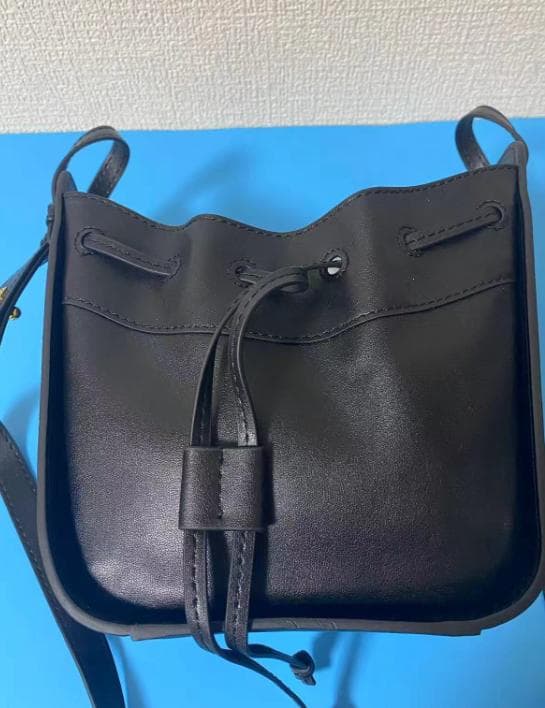 美品 LOEWE ロエベ ミニフラメンコ クロスボディ ブラックji