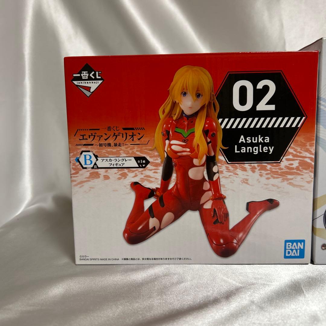 アスカ・ラングレー フィギュアセット