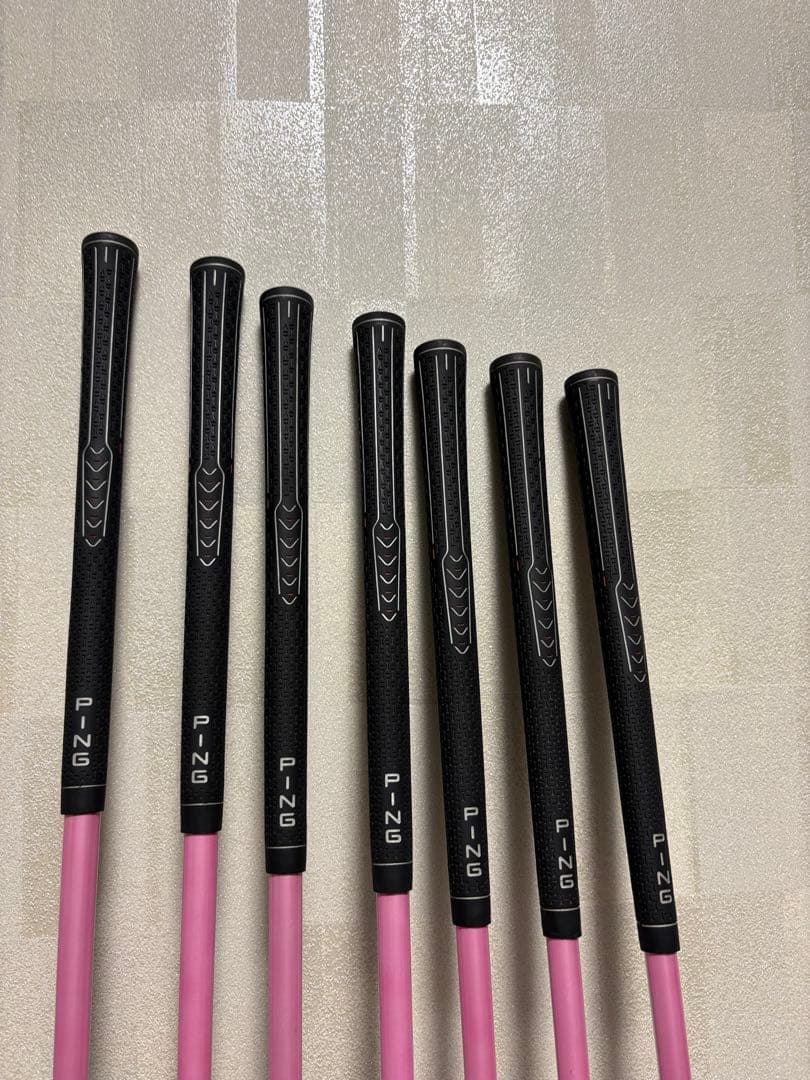 レディース！PINGピン G20アイアンセット7本 フレックスL